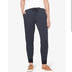 Tommy John Men’s Luxe French Terry Jogger Pant Night Sky (Navy) XL Loungewear